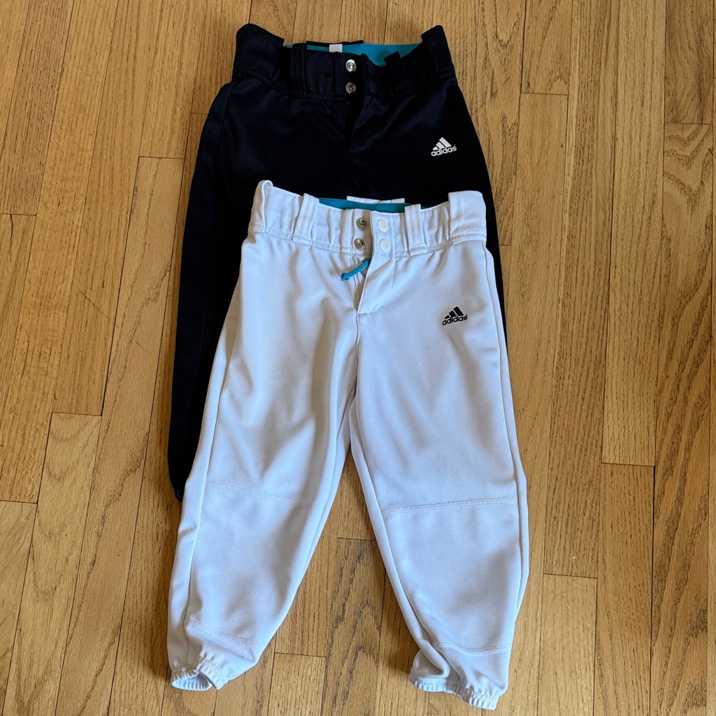 Adidas Girls Softball Pants